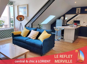 LE REFLET MERVILLE - Central & chic - AufildeLorient